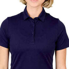 Load image into Gallery viewer, Sofibella Golf Colors UV Pique Womens SS Golf Polo
 - 9
