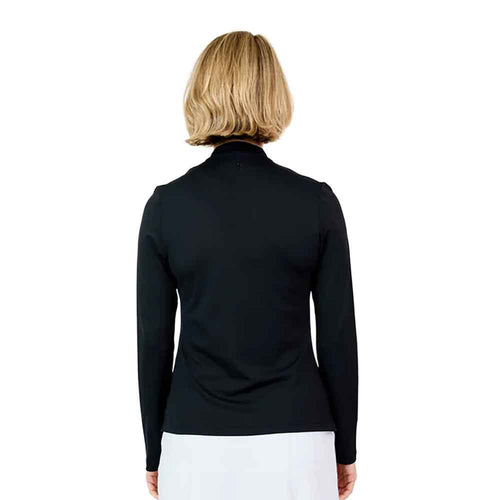Sofibella Golf Colors UV Pique Womens Long Sleeve Golf Shirt - 2