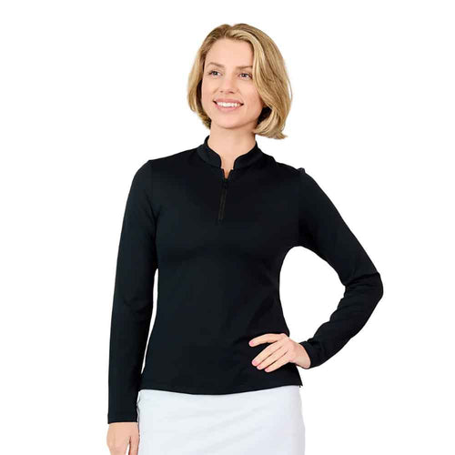 Sofibella Golf Colors UV Pique Womens Long Sleeve Golf Shirt
