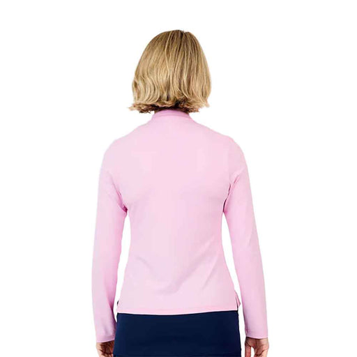 Sofibella Golf Colors UV Piq Womens LS Golf Shirt