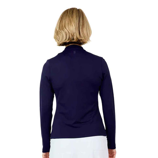 Sofibella Golf Colors UV Piq Womens LS Golf Shirt