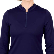 Load image into Gallery viewer, Sofibella Golf Colors UV Piq Womens LS Golf Shirt
 - 9