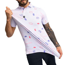 Load image into Gallery viewer, Easy Eagle Trees Mens Golf Polo
 - 4