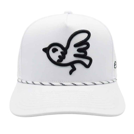 Easy Eagle Eagle Strike Perf Rope Mens Golf Hat - White/One Size