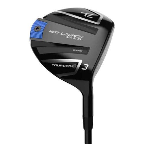 Tour Edge Hot Launch Max D Womens Right Hand Fairway Wood Offset