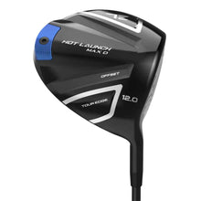 Load image into Gallery viewer, Tour Edge Hot Launch Max D Mens RH Driver Offset - 10.5/Aldi Ascent 50r/Regular
 - 1