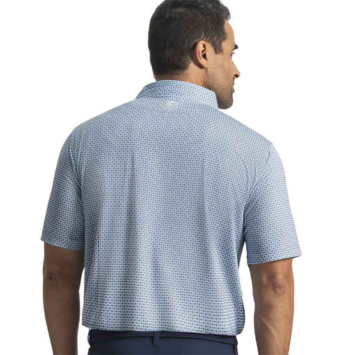 FootJoy Ellipse Print Lisle Mens Golf Polo
