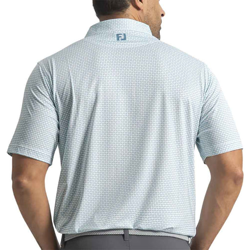 FootJoy Ellipse Print Lisle Mens Golf Polo