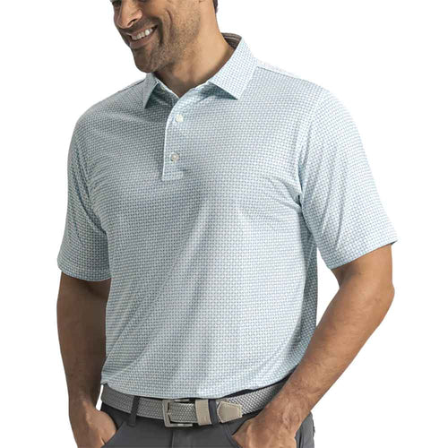FootJoy Ellipse Print Lisle Mens Golf Polo - 2