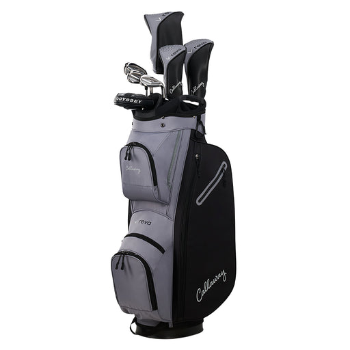 Callaway Reva 8-pc Right Hand Cart Womens Golf Set - Standard/Ladies/Black