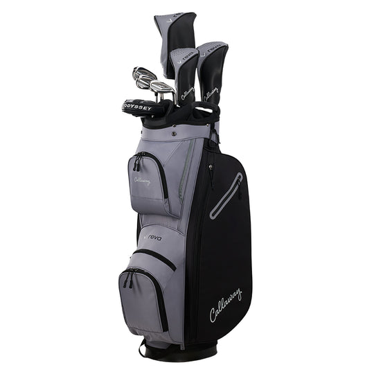 Callaway Reva 8-Piece Womens Right Hand Cart Complete Golf Set
