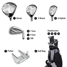 Load image into Gallery viewer, Callaway Reva 8-pc RH Stand Womens Golf Set
 - 2