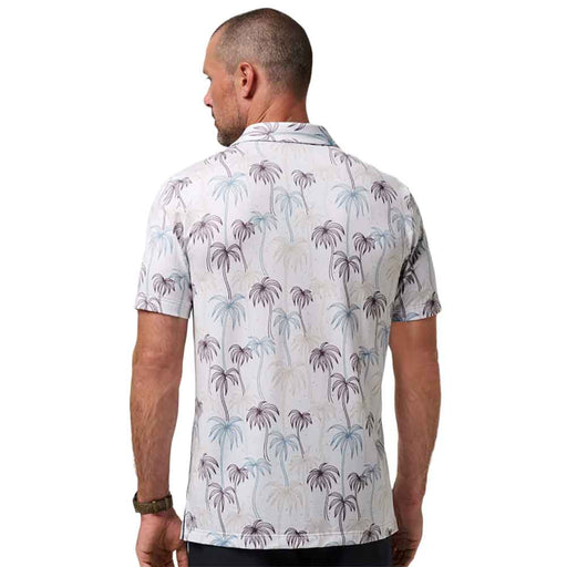 TravisMathew Featherweight Palms Mens Golf Polo