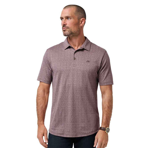 TravisMathew Cabana Mens Golf Polo - Moonscape/XXL