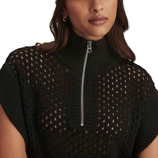 Varley Gaines Half Zip Knit Womens Sweater