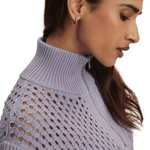 Varley Gaines Half Zip Knit Womens Sweater