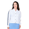 Sofibella Classic Currents 22 inch Womens Golf Jacket