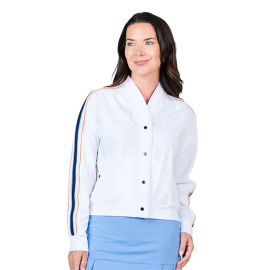 Sofibella Classic Currents 22 inch Womens Golf Jacket