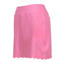 Load image into Gallery viewer, Jofit Scallop Womens Golf Skort - Rosebud/L
 - 1