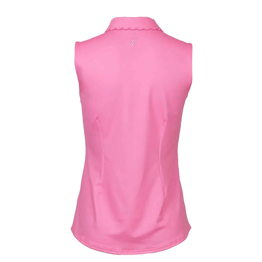 Jofit Mindy Sleeveless Rosebud Womens Golf Polo