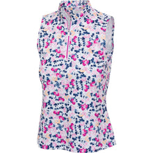 Load image into Gallery viewer, Greg Norman Petal Impression SL Women Golf Polo - White/L
 - 1