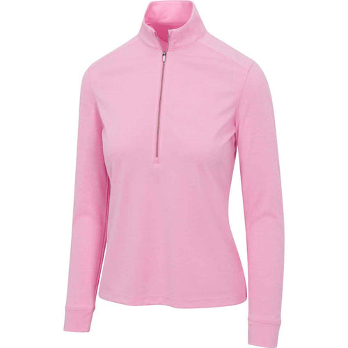 Greg Norman Freedom Performance Half-Zip Womens Golf Pullover