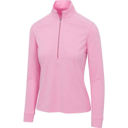 Greg Norman Freedom Performance Half-Zip Womens Golf Pullover