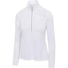 Load image into Gallery viewer, Greg Norman Freedom Performance Wmns Golf 1/2 Zip - White/XL
 - 4