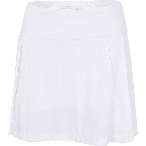 Greg Norman ML75 Chase 16 inch Womens Golf Skort - White/L