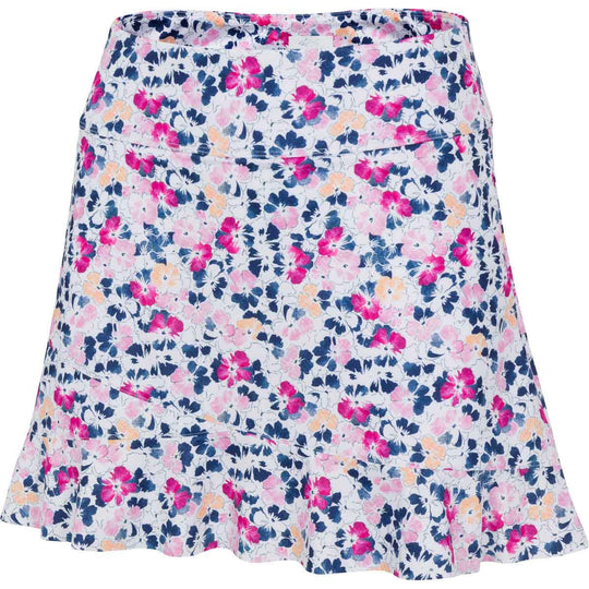 Greg Norman ML75 Petal Impression 16 inch Womens Golf Skort