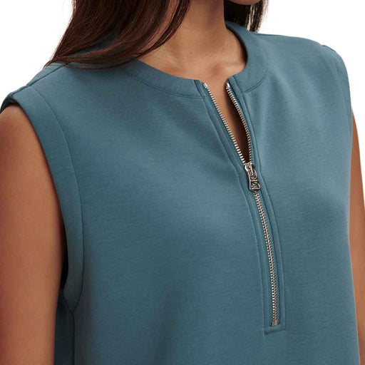 Varley Simmons Half-Zip Womens Tank