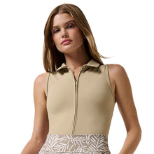 Load image into Gallery viewer, Travis Mathew MoveKnit SL Womens Golf Zip Polo
 - 3