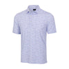 Greg Norman ML75 Stretch Jersey Tee-Time Getaway Mens Golf Polo