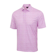 Load image into Gallery viewer, Greg Norman ML75 Mesh Vivid Vines Mens Golf Polo - Vivid/XL
 - 1
