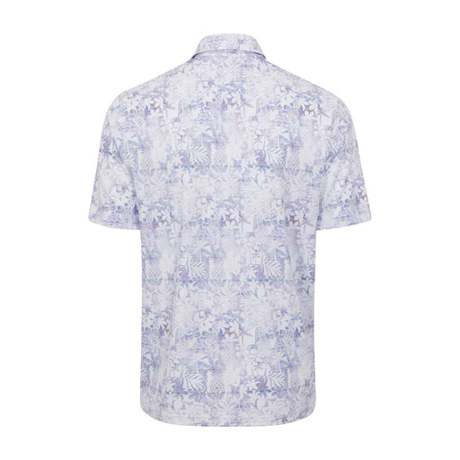Greg Norman ML75 Mesh Pina Fiesta Mens Golf Polo