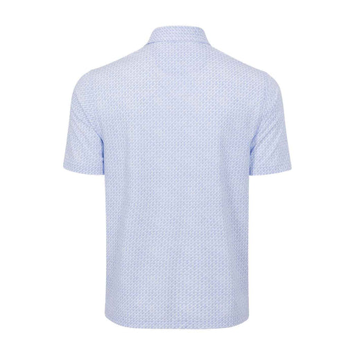 Greg Norman Shark Tail Matrix Mens Golf Polo