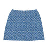 RLX Polo Golf Aim 17 Inch Blue Mist Batik Womens Golf Skort
