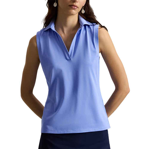 Polo Golf Ralph Lauren Air Tech Pique Sleeveless Womens Golf Polo