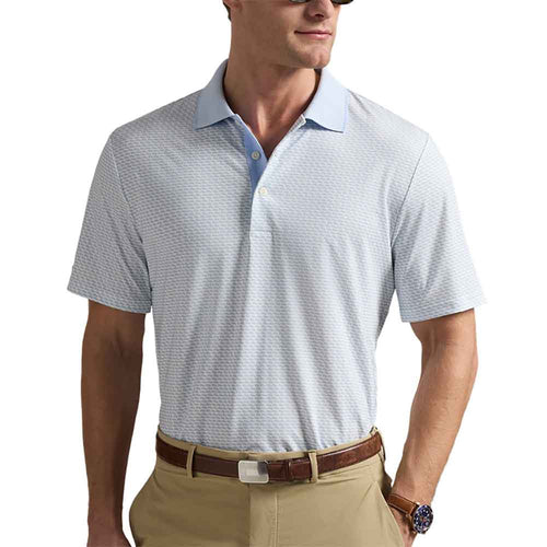RLX Golf Lightweight Airflow Jersey Penny Loafer Shortsleeve Mens Golf Polo