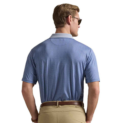 RLX Golf LTWT Air Jersey OlRoyal Mens Golf Polo