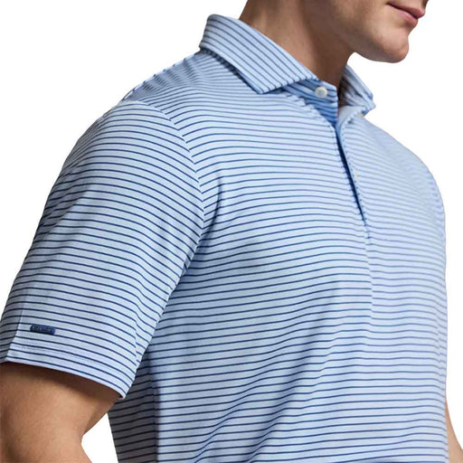 RLX Golf Yarn-Dyed LW AF Mens Golf Polo