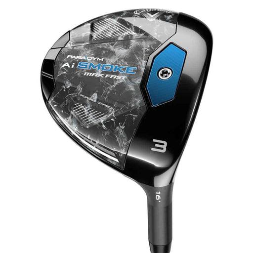 Callaway Paradym Ai Smoke MAX Fast LRH Wmn Fairway - 7/MITSU ELDIO 40/Ladies