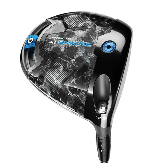 Callaway Paradym Ai Smoke Max Left Hand Mens Driver