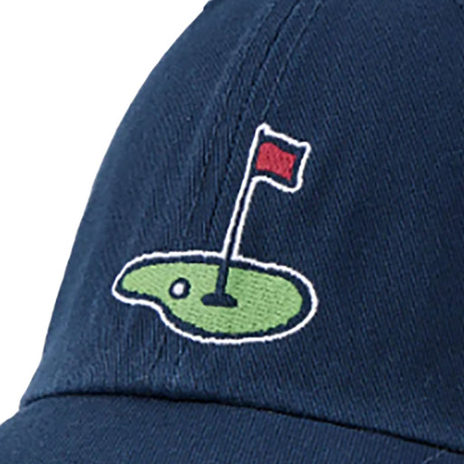 Life is Good Embroidered Golf Flag Uni Chill Cap