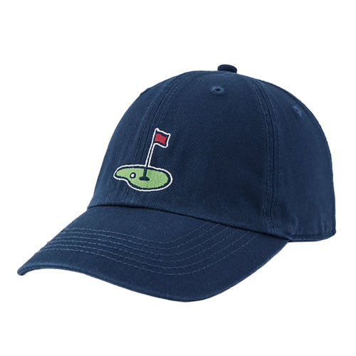 Life is Good Embroidered Golf Flag Unisex Chill Cap