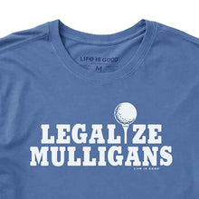 Load image into Gallery viewer, Life Is Good Legalize Mulligans Crusher SS Mens T
 - 2
