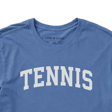 Load image into Gallery viewer, Life Is Good Tennis Arch Crusher Boxy Women Tee
 - 2