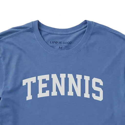 Life Is Good Tennis Arch Crusher Boxy Women Tee