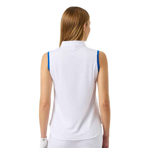 Daily Sports Argyle Womens Sleeveless Golf Polo - 2