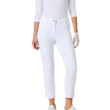 Load image into Gallery viewer, Daily Sports Lyric V2 Ankle Womens Golf Pants - White/16
 - 7